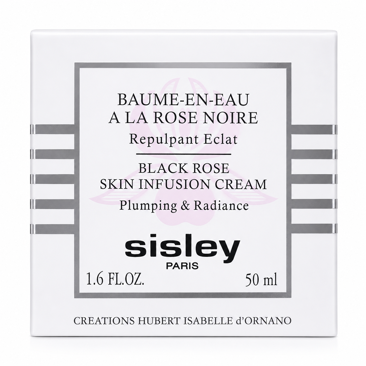 Sisley Paris Black Rose Skin Infusion Cream packaging on a white background