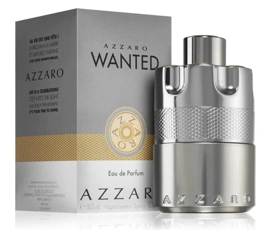 Azzaro Wanted 3.4 oz Eau de Parfum Spray for Men Azzaro