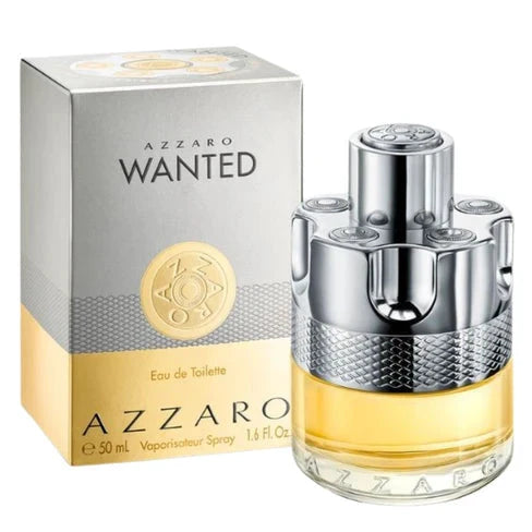 Azzaro Wanted Eau de Toilette for Men 3.4 oz / 100ml Azzaro