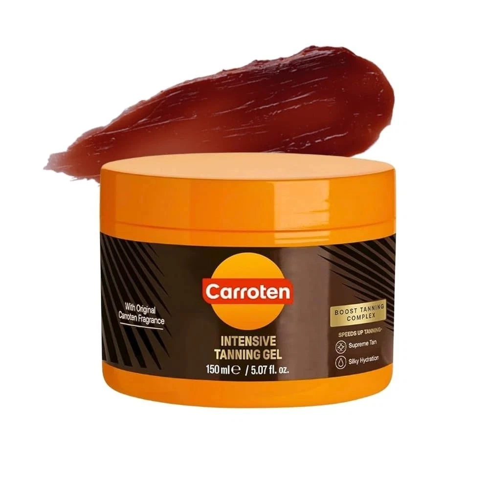 Carroten Intensive Tanning Gel - Tan Accelerator - Made in Greece