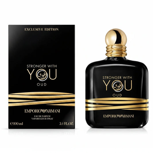ParfumStronger With You Oud Eau de  3.4 oz by Giorgio Armani for Men Giorgio Armani
