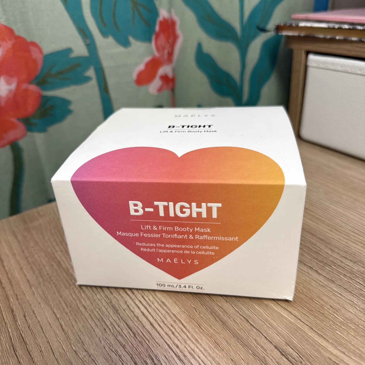 Maelys Cosmetics B-Tight Lift and Firm Booty Mask Moisturizer - 3.3 oz