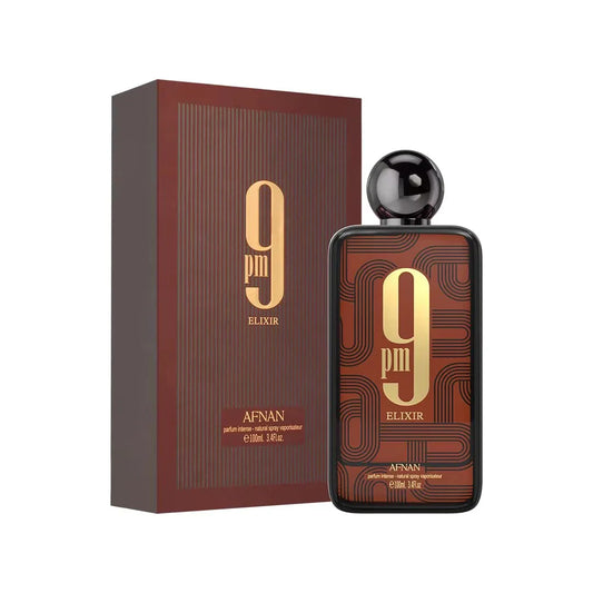 Afnan 9PM Elixir Extrait de Parfum Unisex 3.4 fl oz / 100ml Afnan