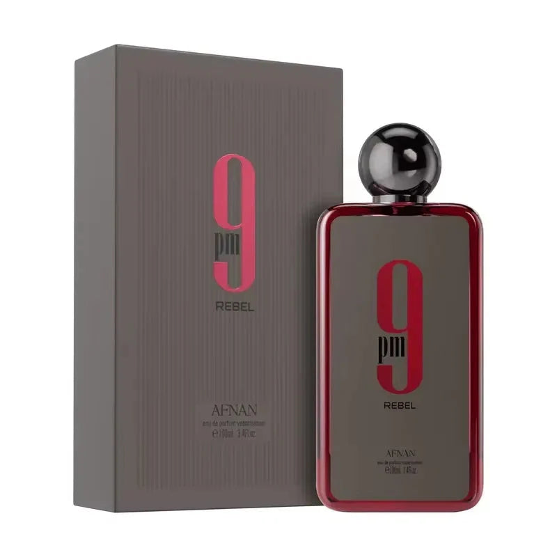 Afnan 9PM Rebel Eau de Parfum for Men 3.4 fl oz / 100ml Afnan