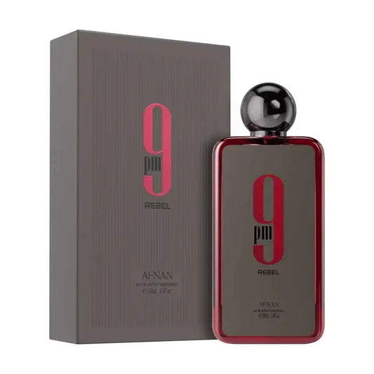 Afnan 9PM Rebel Eau de Parfum for Men 3.4 fl oz / 100ml Afnan