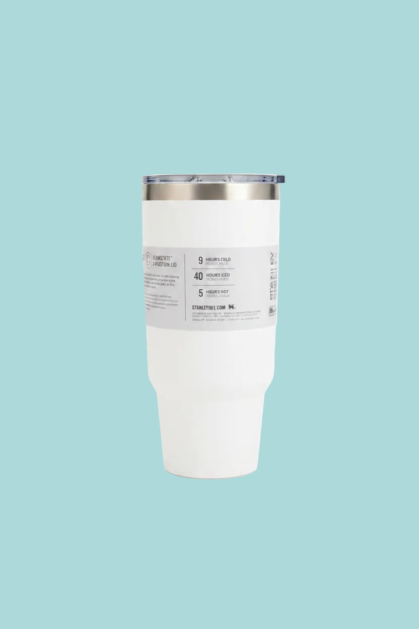 Stanley Quencher H2.0 FlowState 30oz Tumbler - Cream