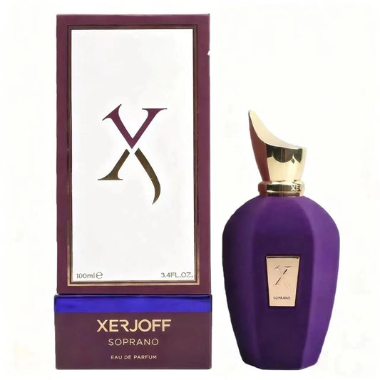 Xerjoff Erba Pura Eau de Parfum Unisex 3.4 oz / 100ml Purple Box Xerjoff
