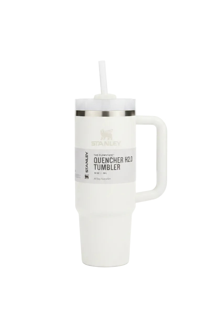 Stanley Quencher H2.0 FlowState 30oz Tumbler - Cream
