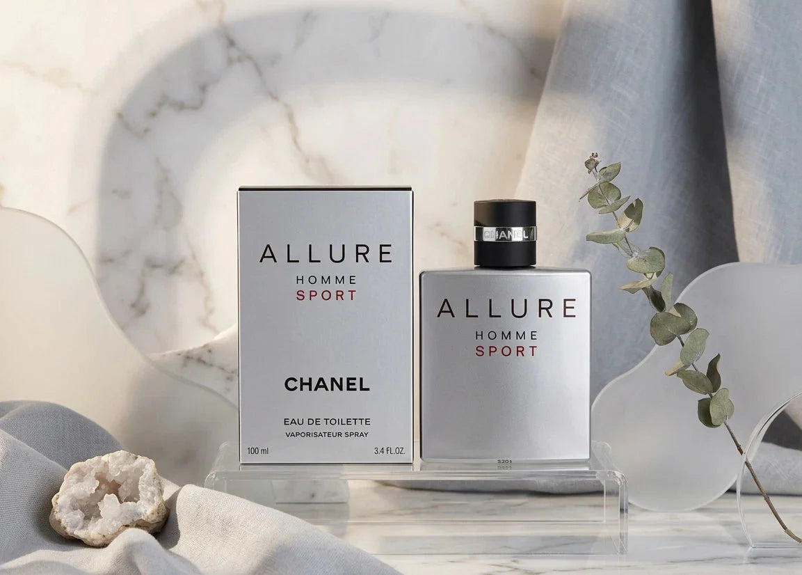 Chanel Allure Homme Sport Eau de Toilette for Men 3.4 oz / 100ml Chanel