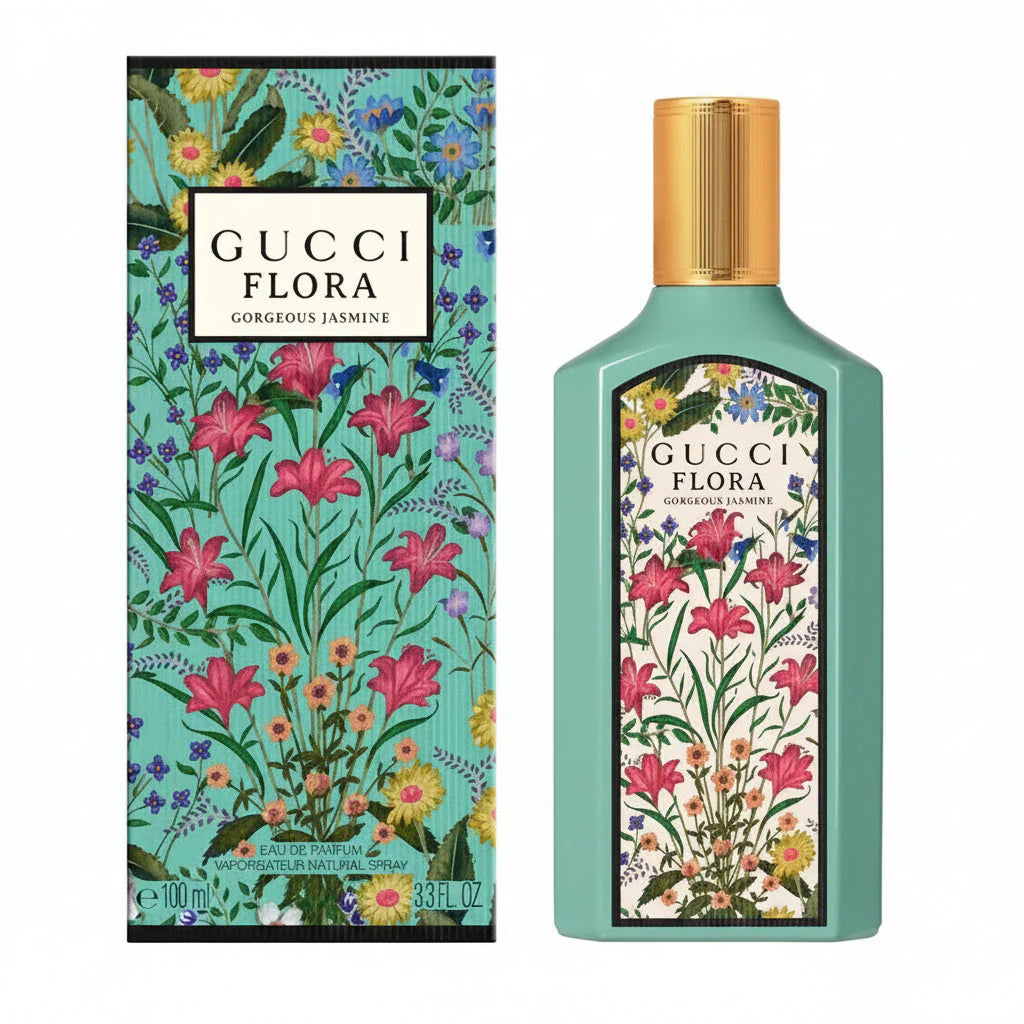 Gucci Flora Gorgeous Jasmine Eau De Parfum 3.3oz for Women Gucci