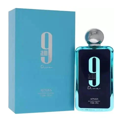 9 AM Dive by Afnan Eau de Parfum Unisex 3.4 oz – New In Box Afnan